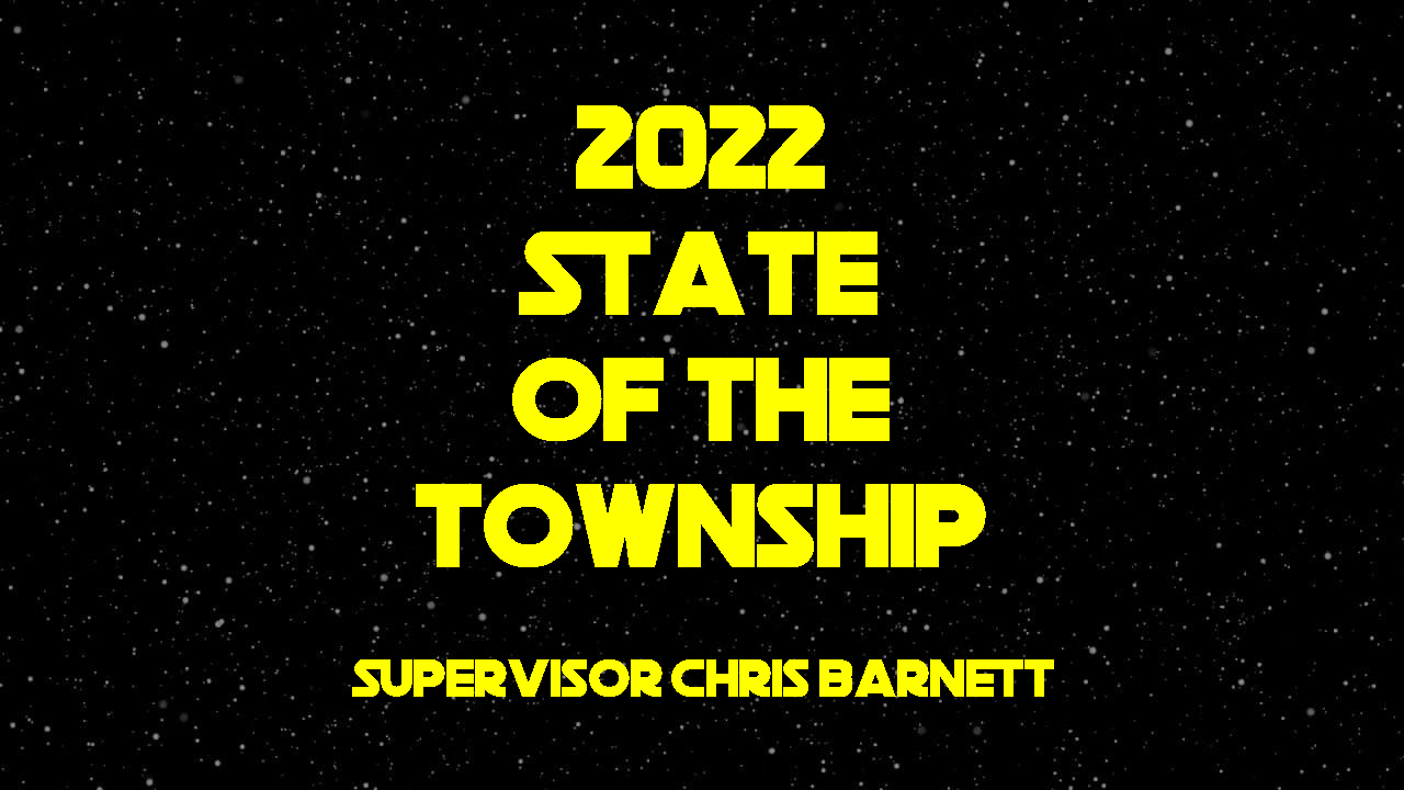 State of the Township Cover Page